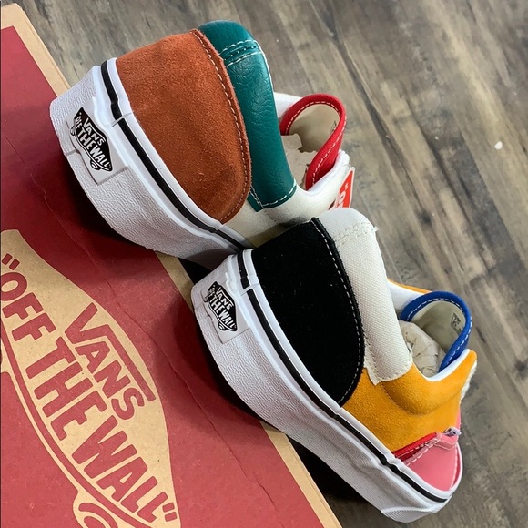 VANS ERA PATCHWORK Multi/True White wmns - Picture 2 of 16